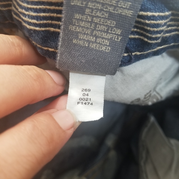 Vintage Y2K Converse OneStar Jeans 1974 Size 4 - Picture 6 of 8